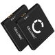 2x Battery (800mAh, 3.7V)