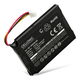 1x Akku 361-00056-08 (750 mAh, 3,7 V)