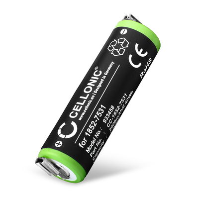 Akku for Moser ChroMini 1591, 1591Q (2000mAh, 1.2V) â€“ CELLONIC