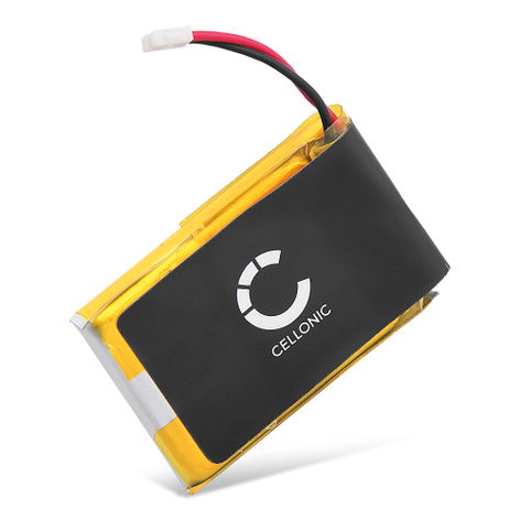 1x Akku navigaattoriin Garmin Vivoactive 4,Forerunner 235, 735XT, 745, 645, 220, 225, 230, 630, Approach S20, G10, 361-00086-00 - 180mAh tuotemerkiltä CELLONIC