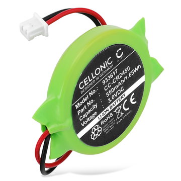 Akku Panasonic FP-X series controllers, GT32 display, GT32M display, GT32T display - 550mAh tuotemerkiltä CELLONIC