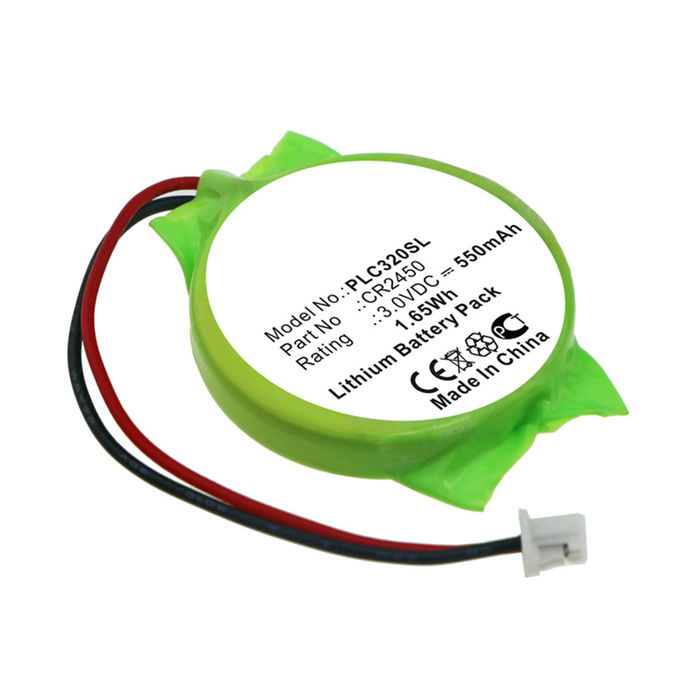 Panasonic CR2450 akku, 550mAh vaihtoakku tuotemerkiltä subtel