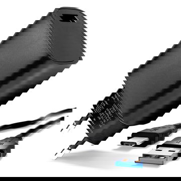 Laturi kännykkään Blackview BV9900, BV9800 Pro, BV9700 Pro, BV6800 Pro, BV6600, BV6300 Pro - , 3A / 3000mA, 1m latausjohto, laturi + USB Kaapeli