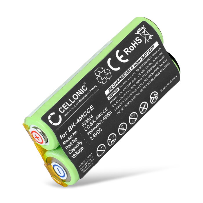 Philips Sonicare PowerUp HX3100 akku, 700mAh vaihtoakku tuotemerkiltä CELLONIC