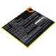 1x Akku SWD-WT-N8 (5100 mAh, 3,85 V)