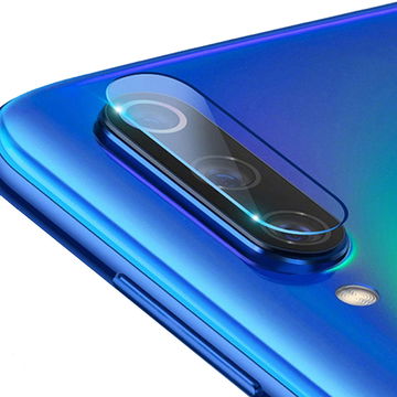 Puhelimen kameran suojalasi Samsung Galaxy A70 (SM-A705) älypuhelimeen - 9H, 0,33mm, Full Glue, Läpinäkyvä takakameran suojalasi