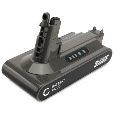Akku imuriin Dyson V10, Cyclone V10, V10 Absolute, V10 Animal, V10 Origin, V10 Extra, Dyson SV12, SV27 - Ruuvikiinnitteinen akku - 3000mAh vaihtoakku tuotemerkilt&auml; CELLONIC
