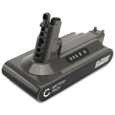 Battery for Dyson V10, V10 Absolute, V10 Animal; Cyclone V10, V10 Absolute SV12 (3000mAh, 25.2V) from CELLONIC