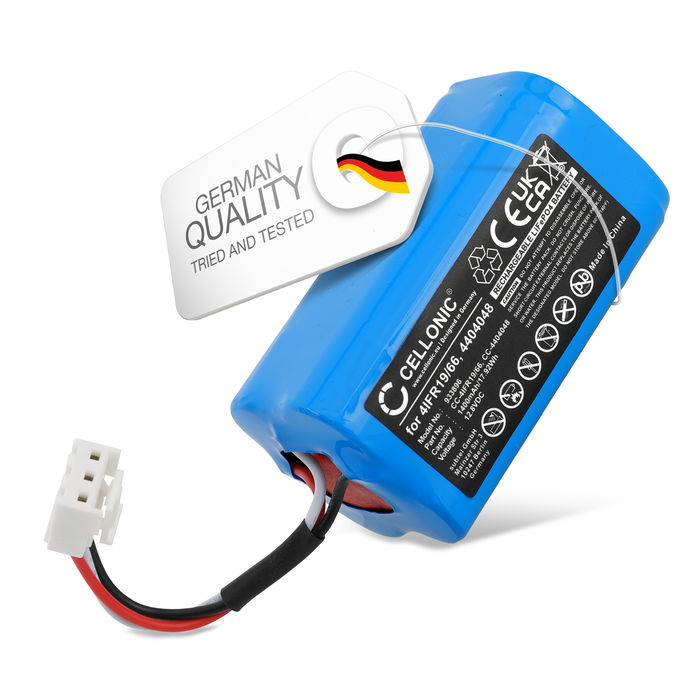 Akku imuriin SEVERIN RB-7025, CHILL RB-7025, RB7025, CHILL RB7025, Philips Compact FC8710, 4IFR19/66 - 1400mAh vaihtoakku tuotemerkiltä CELLONIC