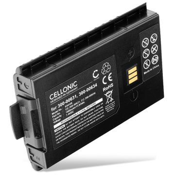 Akku tuotteeseen Sepura STP9000, STP8000, SC2020, SC20, SC21, STP9038, STP8038 - 300-00631, 1880mAh, 7.4V vara-akku