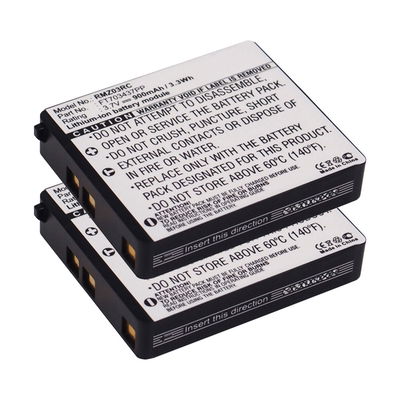 2x Akku Razer Mamba, RC03-001201, FT703437PP, RZ03-00120100-0000 tietokoneeseen - 900mAh tuotemerkiltä subtel