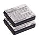 2x Akku FT703437PP (900 mAh, 3,7 V)