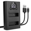 Kaksoislaturi + USB Kaapeli