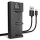 Kaksoislaturi + USB-kaapeli