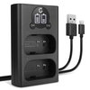 Kaksoislaturi + USB Kaapeli