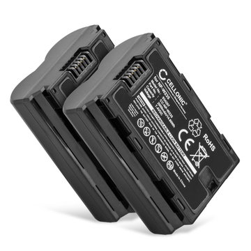 Akku kameraan FujiFilm GFX100S, GFX 50S II, X-T4, X-T5, X-H2, NPW235 - NP-W235 (2000mAh, 7.4V) tuotemerkiltä subtel