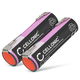 2x Akku 08800-000.640.00/08829-00.640.00, 334109 (2900 mAh, 3,7 V)