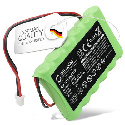 Akku kodintekniikkaan Visonic PowerMaster 30 Control Panel - 1500mAh, 7.2V, 103-301179 vara-akku