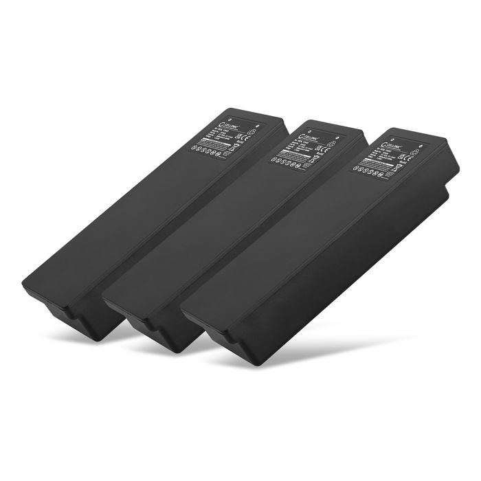 3x Palfinger 960 akku, 3000mAh vaihtoakku tuotemerkiltä subtel
