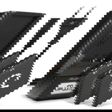 2x KLIC-7001 Camera Battery + Charger Set for Kodak EasyShare M763, M753, M893 IS, M863, M853, Kodak KLIC-7001, M340, M320 700mAh Replacement Battery LCD Smart Charger