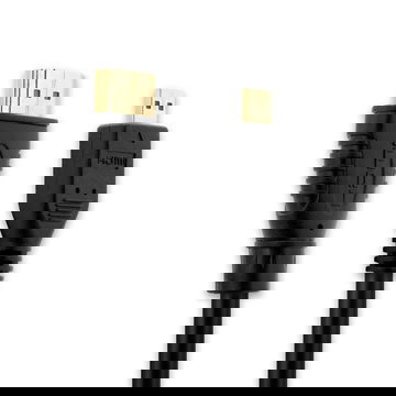 Micro HDMI Type D Cable for Olympus OM-D E-M1 Mark II E-M5 Mk II, E-M10 Mark II III , Pen-F, Pen E-PL9 E-PL8 E-PL7 E-PL10, Tough TG-5 TG-Tracker - CB-HD1 TV, DVD, Blu-Ray, Camera, Monitor - 3m Micro HDMI Type D to HDMI Standard (Type A) Lead