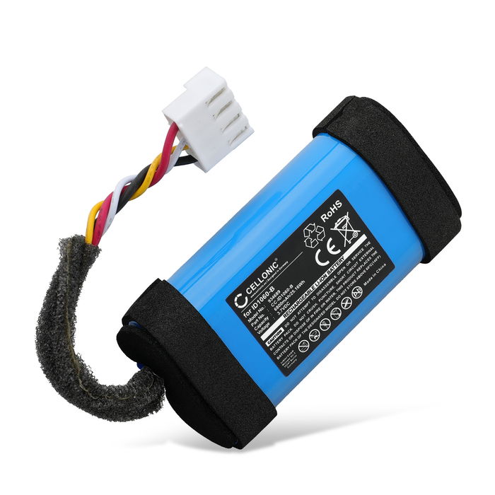 Akku JBL Flip 5 kaiuttimeen - 3.7V, 6800mAh tuotemerkiltä CELLONIC