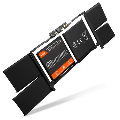 Akku tietokoneeseen Apple Macbook Pro 15 Touch - A1990 (Mid 2018 / 2019) - A1953 / 080-333-4000, 7300mAh, 11.4V vaihtoakku