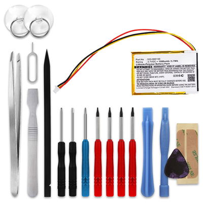 Akku Logitech G703 G900 G903 G403, 533-000130 tietokoneeseen - 1000mAh + Työkalu tuotemerkiltä subtel