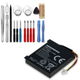 1x Akku 533-000018,F12440097,L-LY11 (750 mAh, 3,7 V) + työkalut