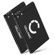 2x Akku BL-4C (890 mAh, 3,7 V)