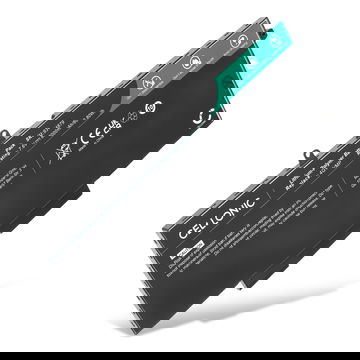 Battery for Dell Latitude 14 5400 Series, 5400, 14 5410 Series, 14 5500 Series, 5510 Precision 3540 Series, 3540, Inspiron 15 7590 7.6V 8000mAh from CELLONIC