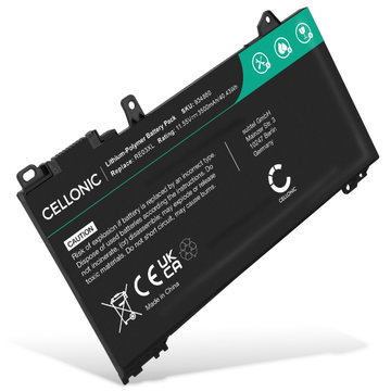 Akku tietokoneeseen HP ProBook 450 G6, ProBook 440 G6, ProBook 430 G6, ProBook 445 G6, RE03XL - 11.55V 3500mAh tuotemerkiltä CELLONIC