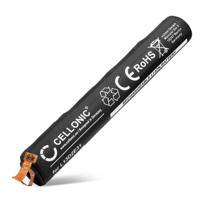 Lenovo Yoga Tablet 8 vaihtoakku tuotemerkiltä CELLONIC. 5800mAh tabletin akku