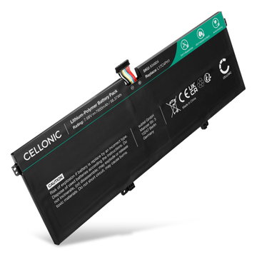 Akku tietokoneeseen Lenovo Yoga C930-13IKB - 7.68V 7600mAh tuotemerkiltä CELLONIC