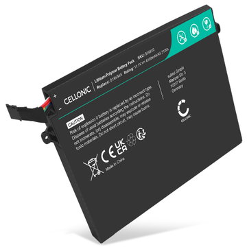 Akku tietokoneeseen Lenovo Thinkpad E14, E15 Gen 1, E580, E590, E480, E585 , E595, E490, E485, R480, L17M3P52 - 11.1V 4100mAh tuotemerkiltä CELLONIC