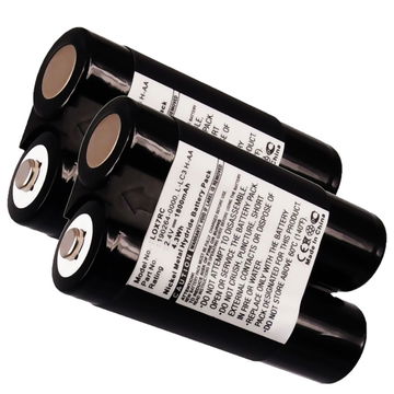 2x Akku Logitech LX700 Cordless Desktop tietokoneeseen - 1800mAh tuotemerkiltä subtel