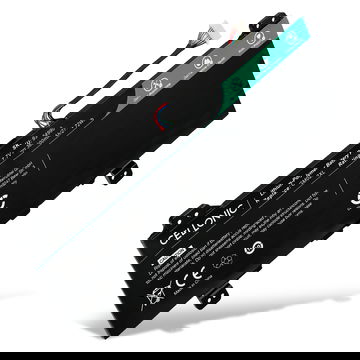 Akku HP Chromebook 14A G5, 11A G7 EE, 11 G6 EE, 14 G5, 11A G6 EE, X360 11 Gen 1 EE, X360 11 Gen 1, 11 G6, 11A G6, 11 G7, 11 G7 EE, GM02XL 3600mAh tuotemerkiltä CELLONIC