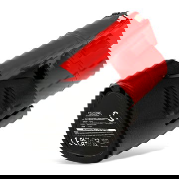 CELLONIC 12V Li Ion Power Tool Battery for Milwaukee C12 FM / M12 BD / M12 IR / M12 TLED 2000mAh 48-11-2402, 48-11-2412, 48-11-2440, 4932352664, 4932430065, 48112402, 48112412, 48112440, 49M12 B3 XC, M12 B4 XC, M12 B4 XC Battery Replacement