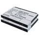 2x Akku W-3 (2000 mAh, 3,7 V)