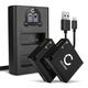 2x Battery (980mAh, 7.4V) + Dual Charger