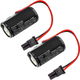 2x Battery (1200mAh, 3V)