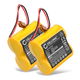 2x Akku A06B-0073-K001,A06B-6073-K001,A06B-6073-K005 (5000 mAh, 6 V)
