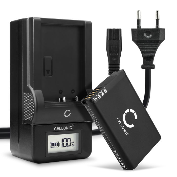 Garmin Alpha 200i vaihtoakku + Laturi tuotemerkiltä CELLONIC. 2200mAh navigaattorin akku