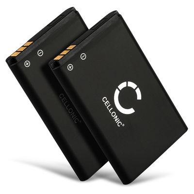 2x Akku puhelimeen Doro Primo 215, Doro Primo 405, Doro 330GSM, Doro HandleEasy 330 (BL-5C) 1020mAh tuotemerkiltä CELLONIC