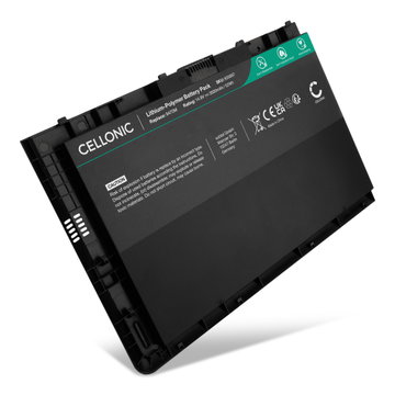 Akku kannettavaan tietokoneeseen HP EliteBook Folio 9470m, 9470, 9480m, HP BT04XL, H4Q47AA, BA06XL - 3500mAh 14.8V