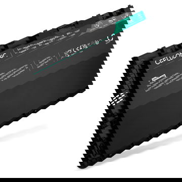 Battery for HP EliteBook Folio 9470m, 9470, 9480m, HP BT04XL, H4Q47AA, BA06XL 14.8V 3500mAh from CELLONIC
