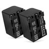 2x Akku 3200mAh