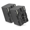 2x Akku 3000mAh