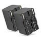 2x Akku SB-L110 SB-L220 SB-LS110 (3000 mAh, 7,4 V)