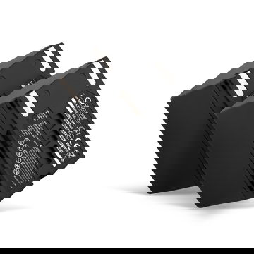 2x SB-LSM160,SB-LSM320,SB-LSM80 Battery for Samsung VP-D361 VP-D371 VP-D351 VP-DC171 VP-DC161 VP-D352 VP-D353 VP-D453 VP-D363 2400mAh Camera Battery Replacement